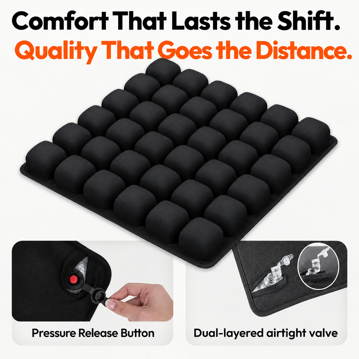 The Trucker Cushion