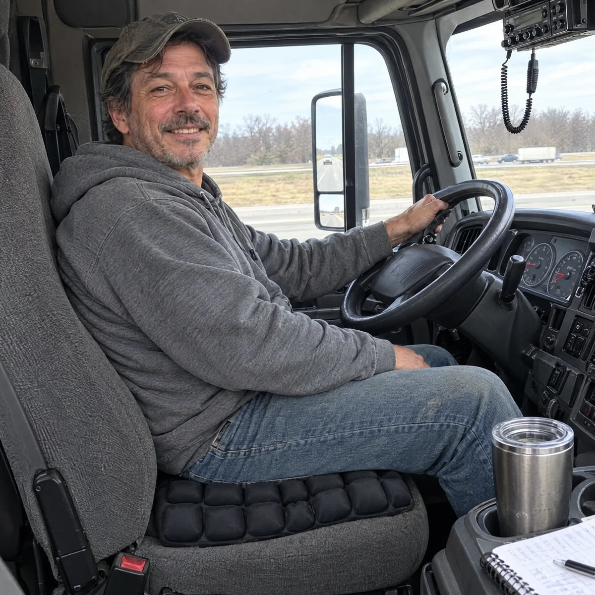 The Trucker Cushion